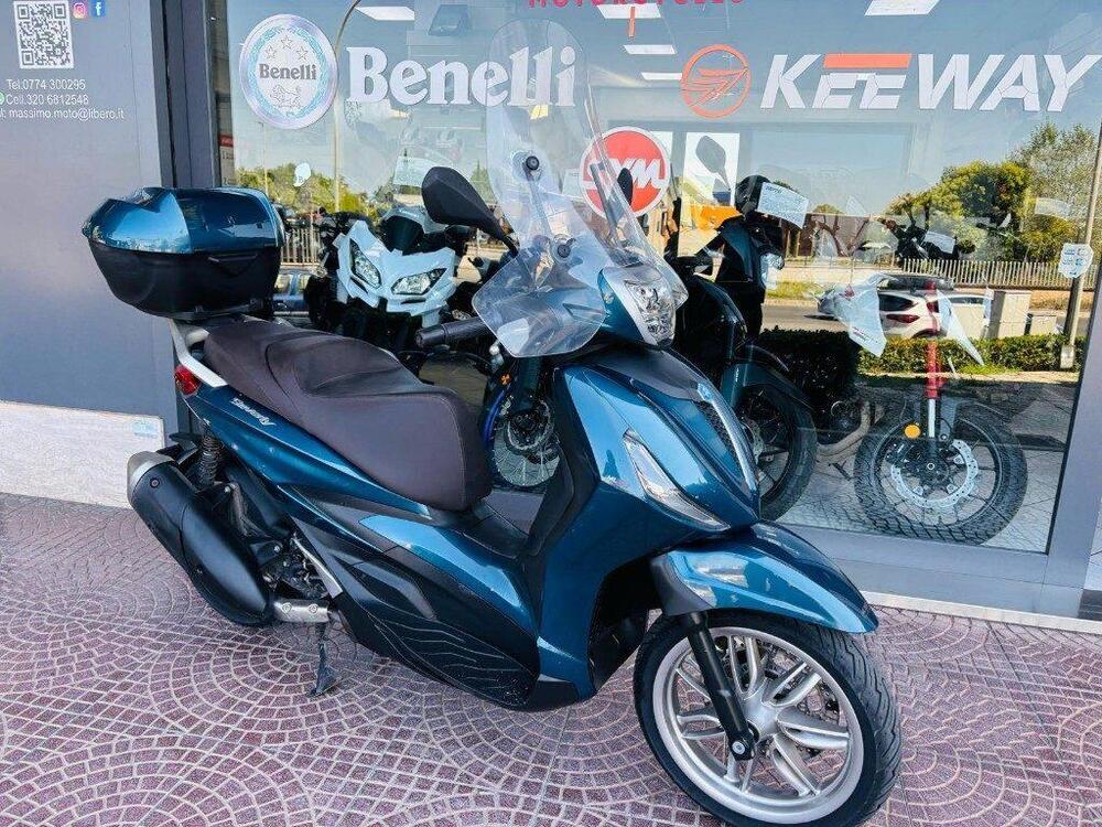 Piaggio Beverly 300 Hpe (2021) (6)