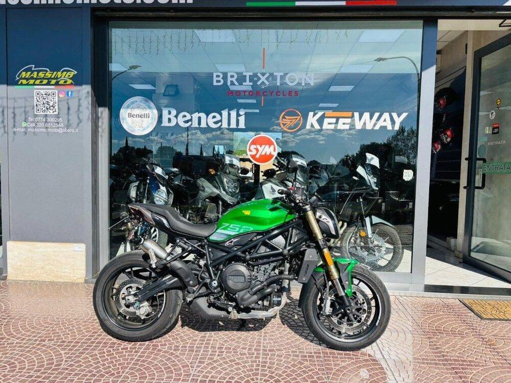 Benelli 752 S (2022 - 25) (20)