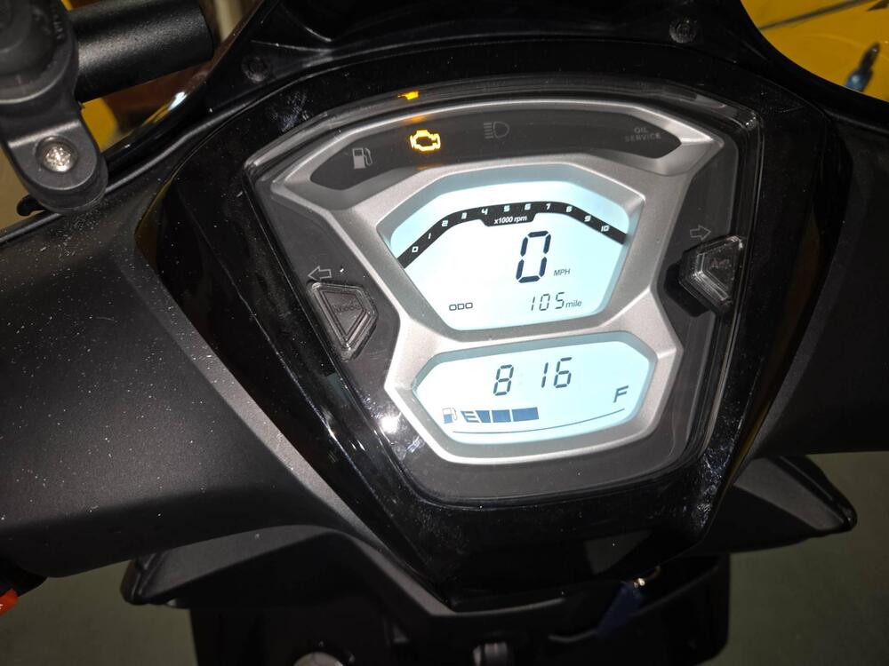 Kymco Agility 125 S (2022 - 25) (2)