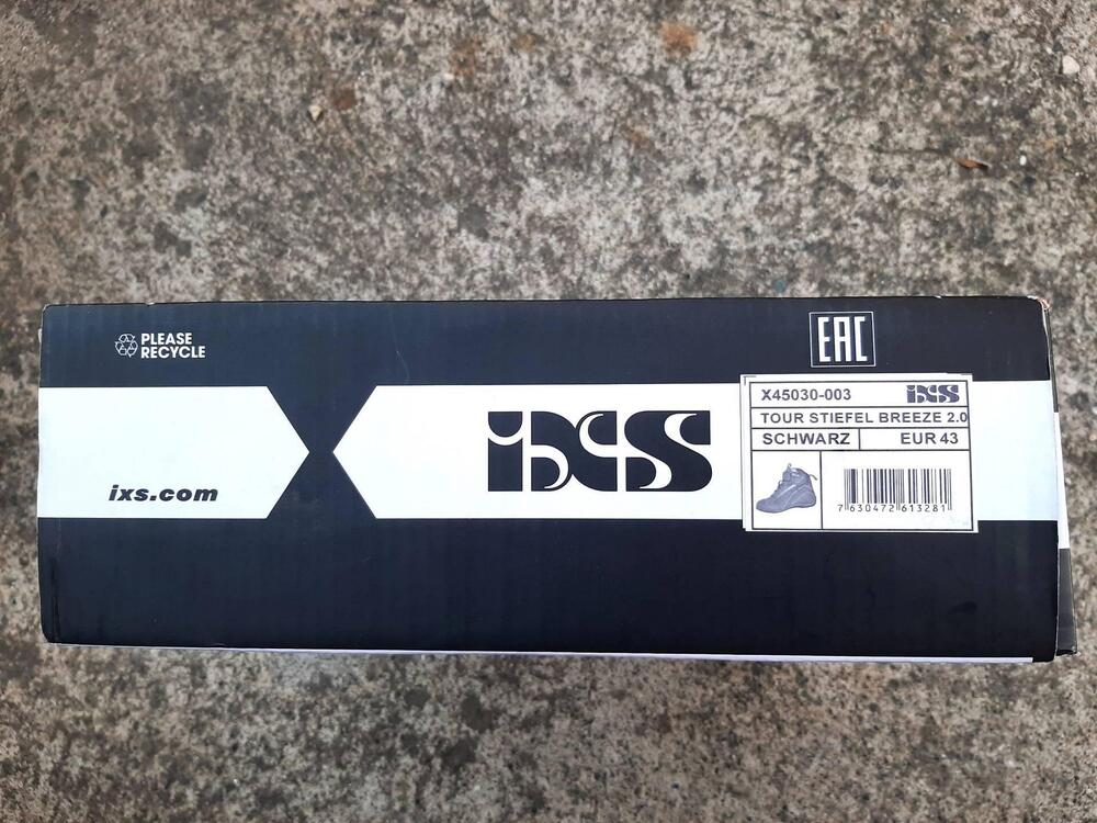 Scarpe da moto IXS, Tour Stiefel Breeze 2.0 – n. 4 (8)