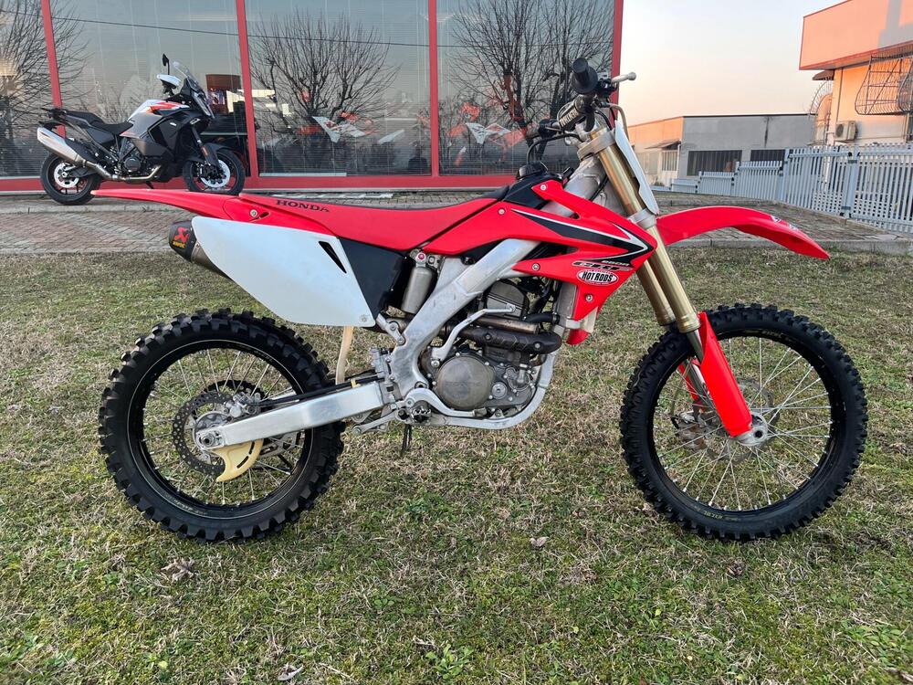 Honda CRF 250 R (2008)