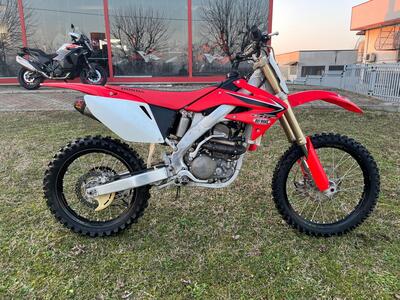 Honda CRF 250 R (2008) usata