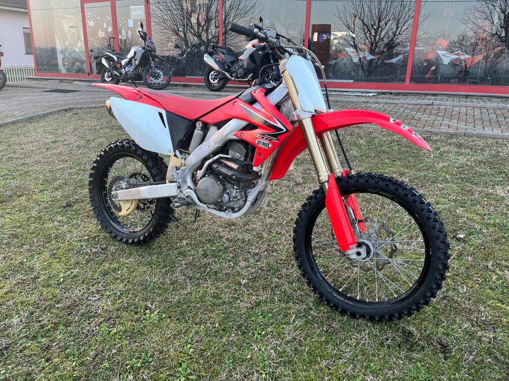 Honda CRF 250 R (2008) (2)