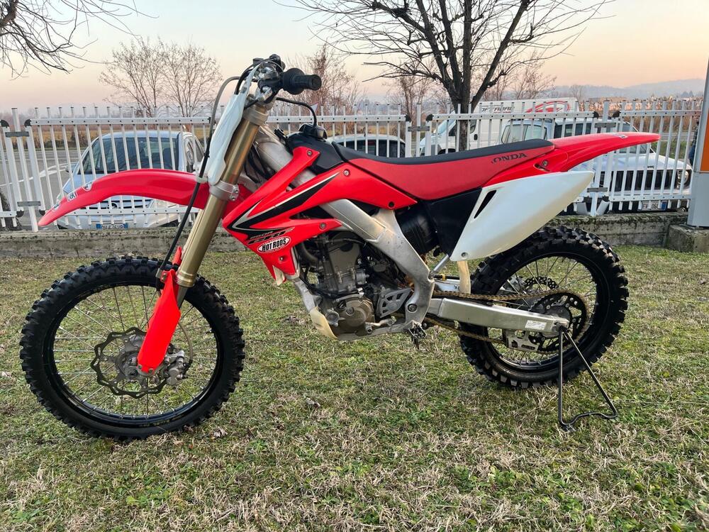 Honda CRF 250 R (2008) (8)