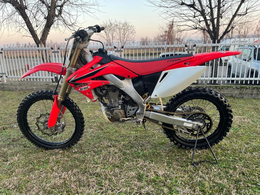 Honda CRF 250 R (2008) (9)