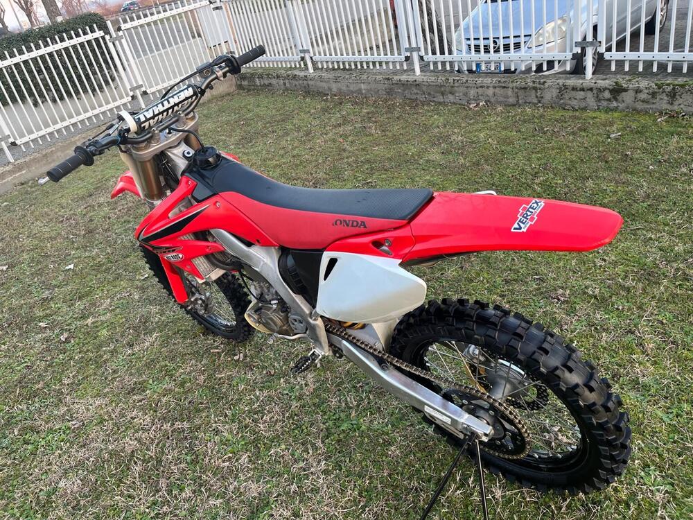 Honda CRF 250 R (2008) (11)