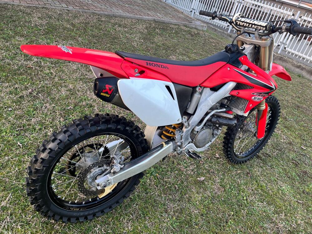 Honda CRF 250 R (2008) (13)