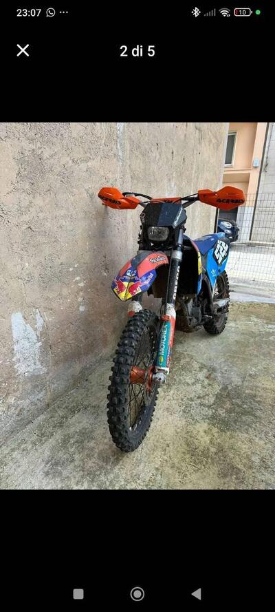 KTM 250 EXC (2009) usata