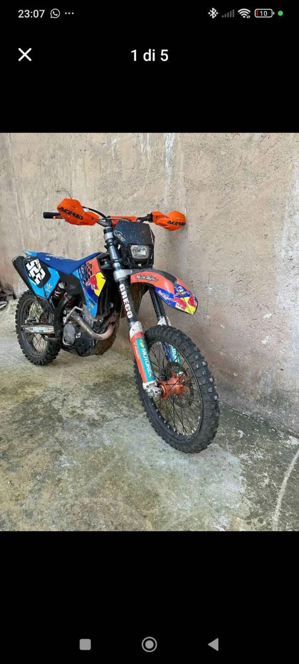 KTM 250 EXC (2009) (2)
