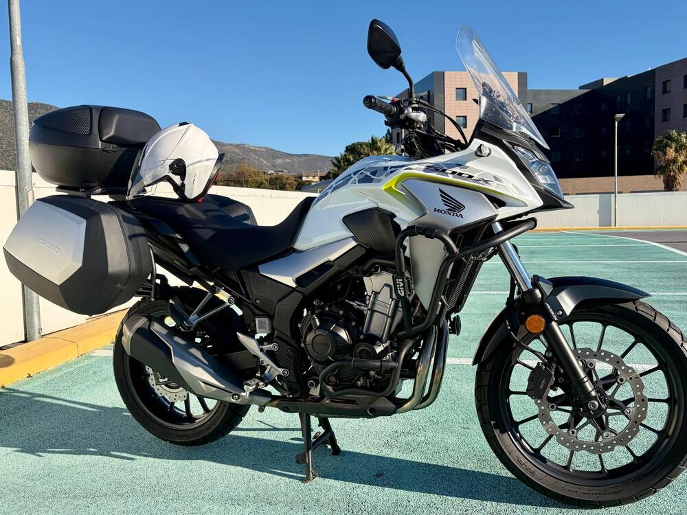 Honda CB 500 X (2021)