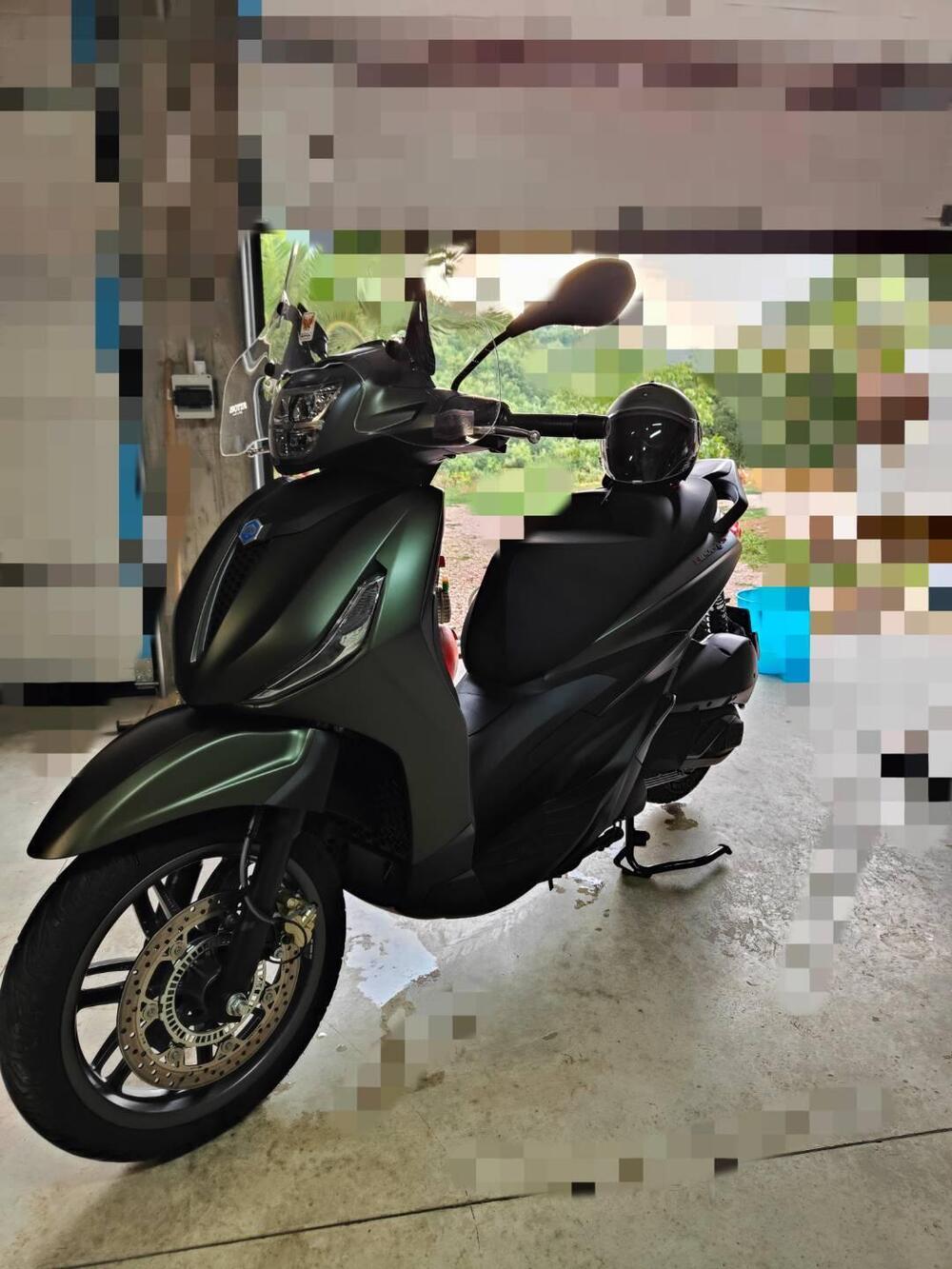 Piaggio Beverly 300 S ABS-ASR (2021 - 25)