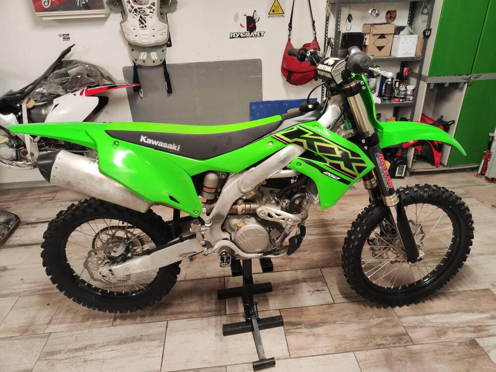 Kawasaki KX 250 F (2021) (3)