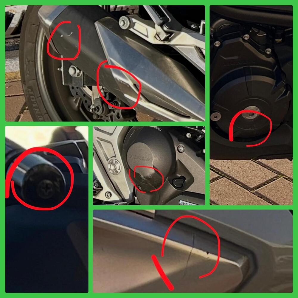 Honda NC 750 X DCT (2021 - 24) (6)