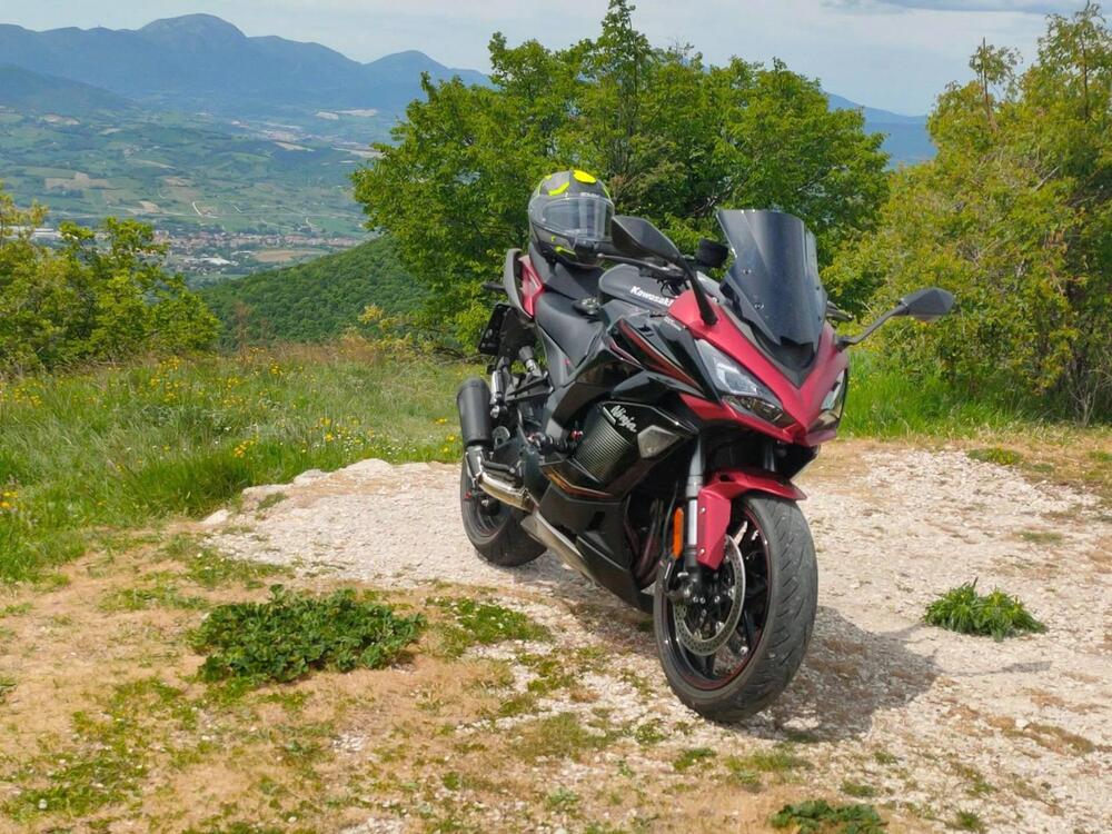 Kawasaki Ninja 1000 SX (2021 - 24)