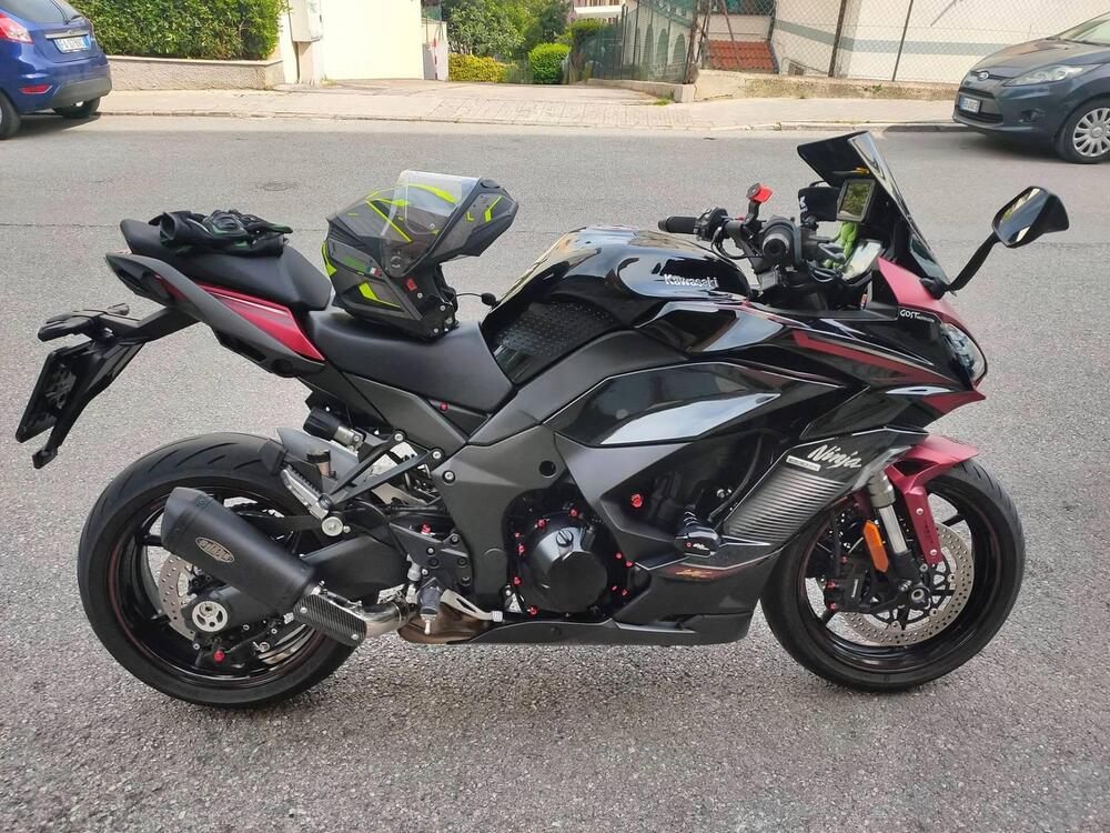 Kawasaki Ninja 1000 SX (2021 - 24) (4)