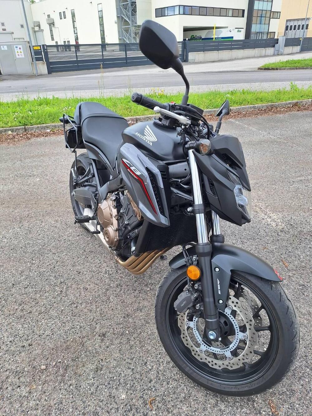 Honda CB 650 F (2017 - 18) (3)