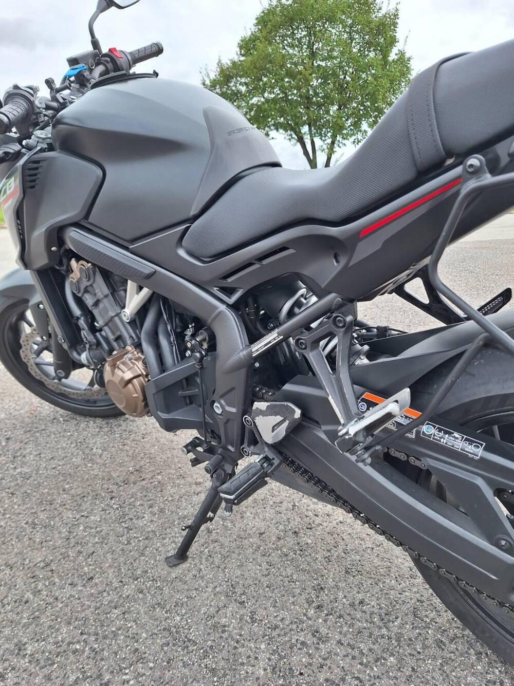 Honda CB 650 F (2017 - 18) (7)