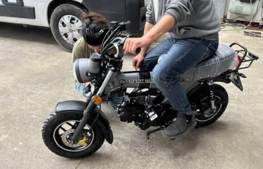 Sky Team Skymax Dax 125 (2012 - 17) (6)