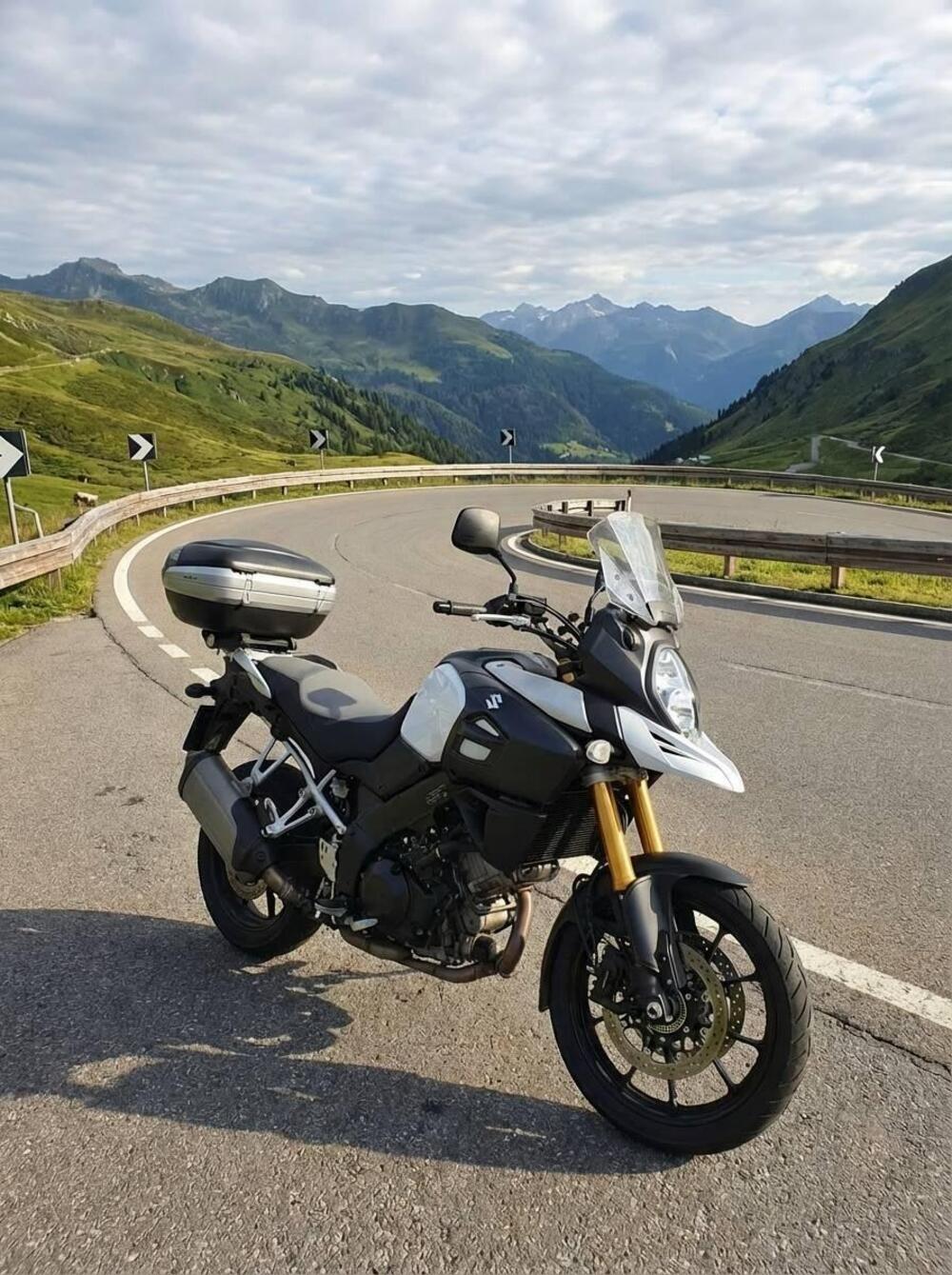 Suzuki V-Strom 1000 ABS (2014 - 17)