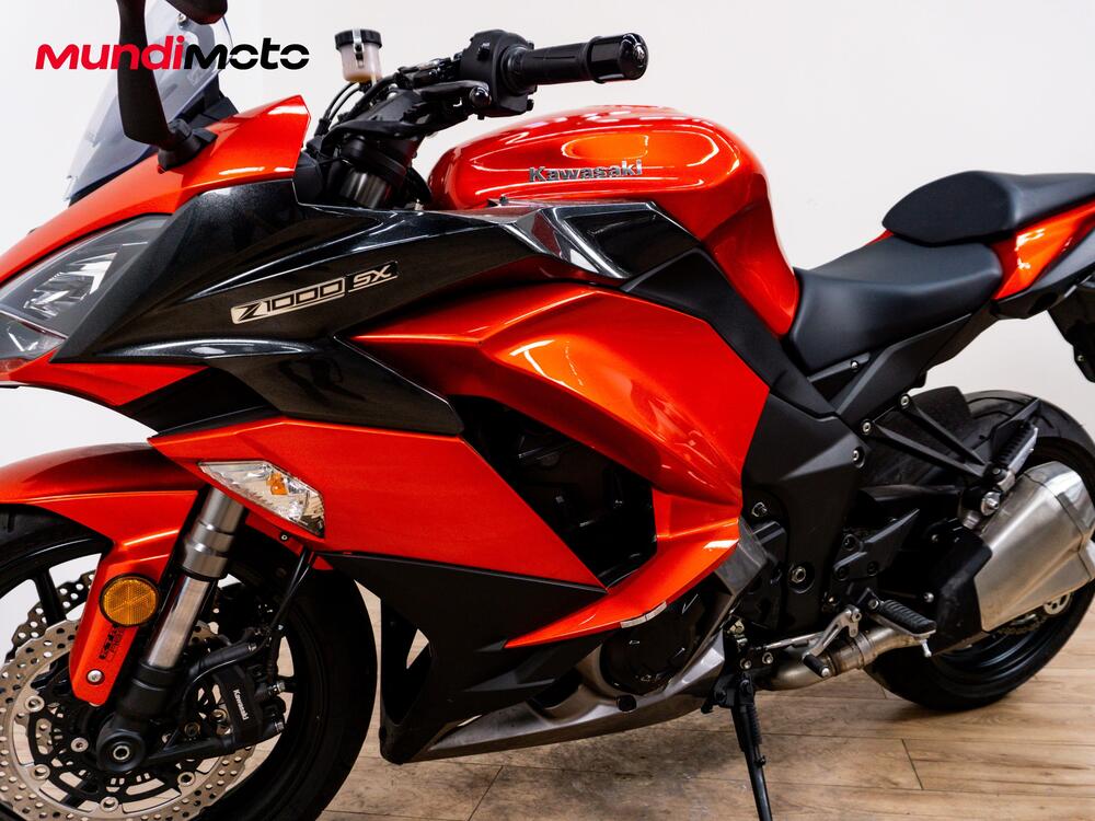 Kawasaki Z 1000 SX ABS (2011 - 13) (9)