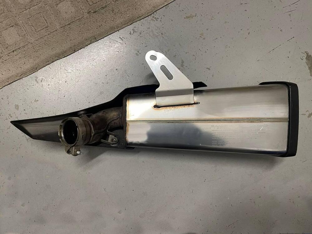 Terminale di scarico per NINJA 1000 SX Kawasaki (2)