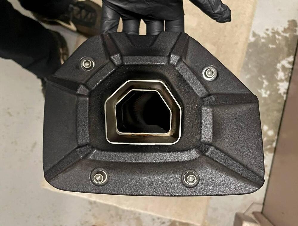 Terminale di scarico per NINJA 1000 SX Kawasaki (3)