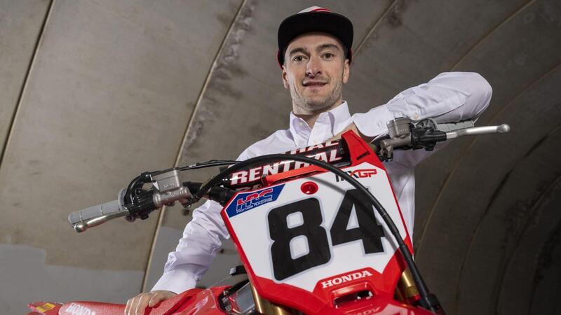 MXGP 2026. Sentite questa: The Bullet Herlings con Honda (Dichiarazione d'intenti) [VIDEO]