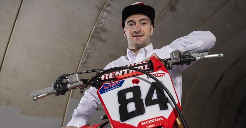 MXGP 2026. Sentite questa: The Bullet Herlings con Honda (Dichiarazione d'intenti) [VIDEO]