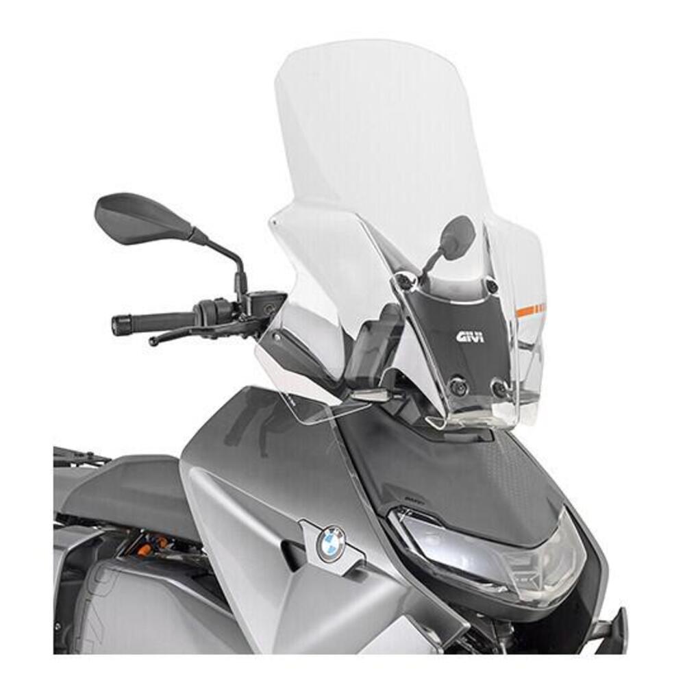 Parabrezza Givi 5142DT per BMW CE 04 (22 - 24)