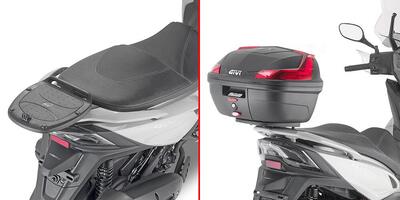 Attacco posteriore SR6114 Givi MONOLOCK per Kymco