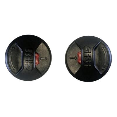 Ricambio coppia placchette visiera Givi per 50.4