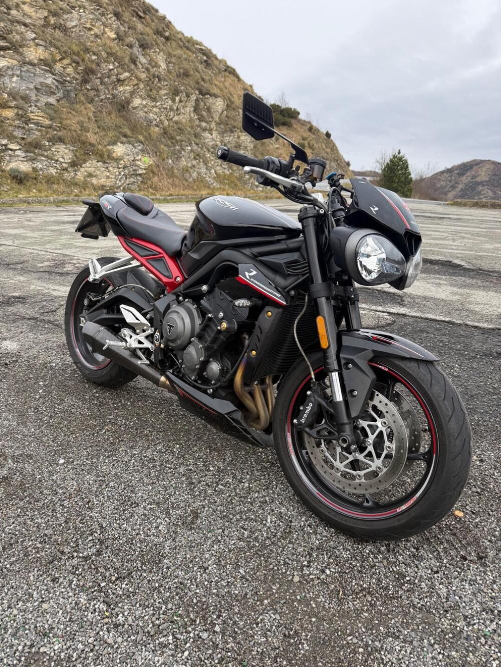 Triumph Street Triple R (2017 - 20) (9)