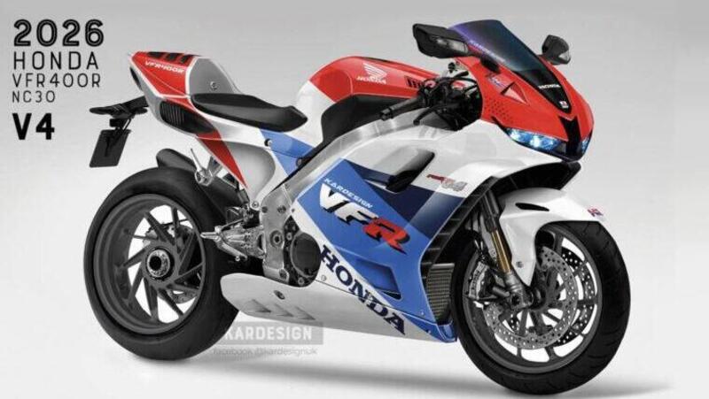 Honda CBR400RR &amp; VFR400R NC30: i sogni sportivi Anni &rsquo;90 secondo Kardesign