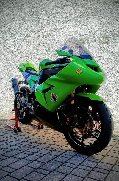 Kawasaki Ninja 1000 ZX-10R (2004 - 05) usata