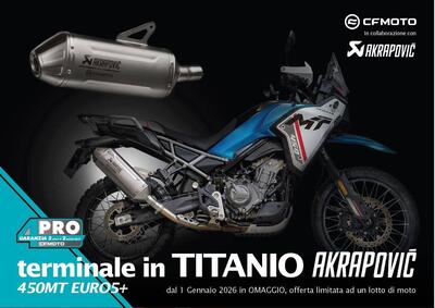 CFMOTO 450MT (2024 - 26) nuova