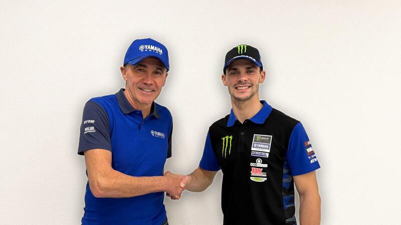 Motocross. &Egrave; ufficiale: Yamaha e Tim Gajser insieme per la stagione 2026