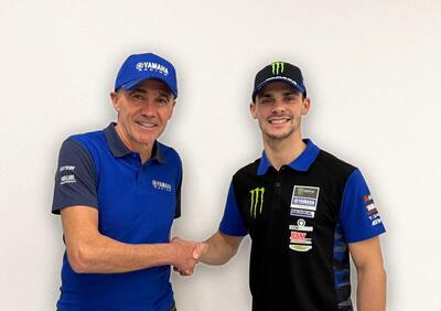 Motocross. È ufficiale: Yamaha e Tim Gajser insieme per la stagione 2026