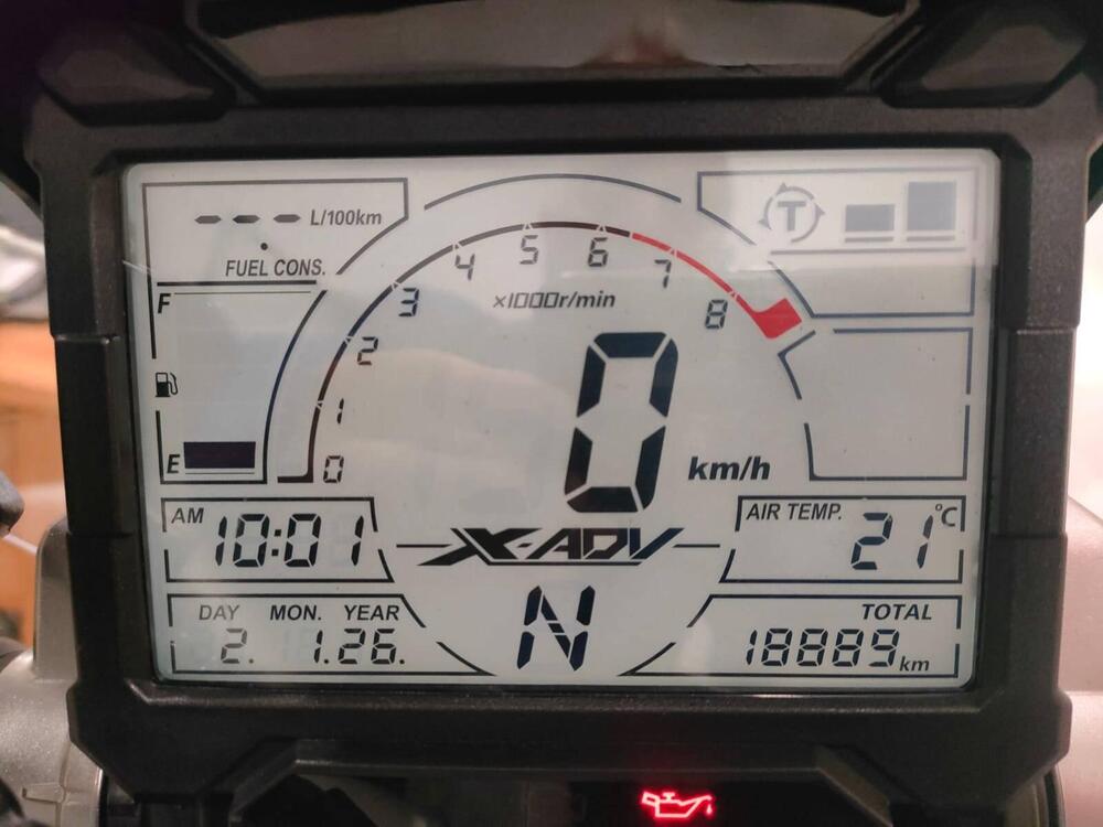 Honda X-ADV 750 (2018 - 20) (10)