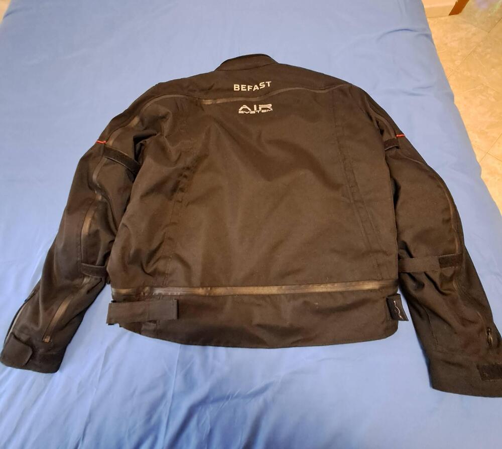 Giacca e pantaloni Befast Air Sistem (3)