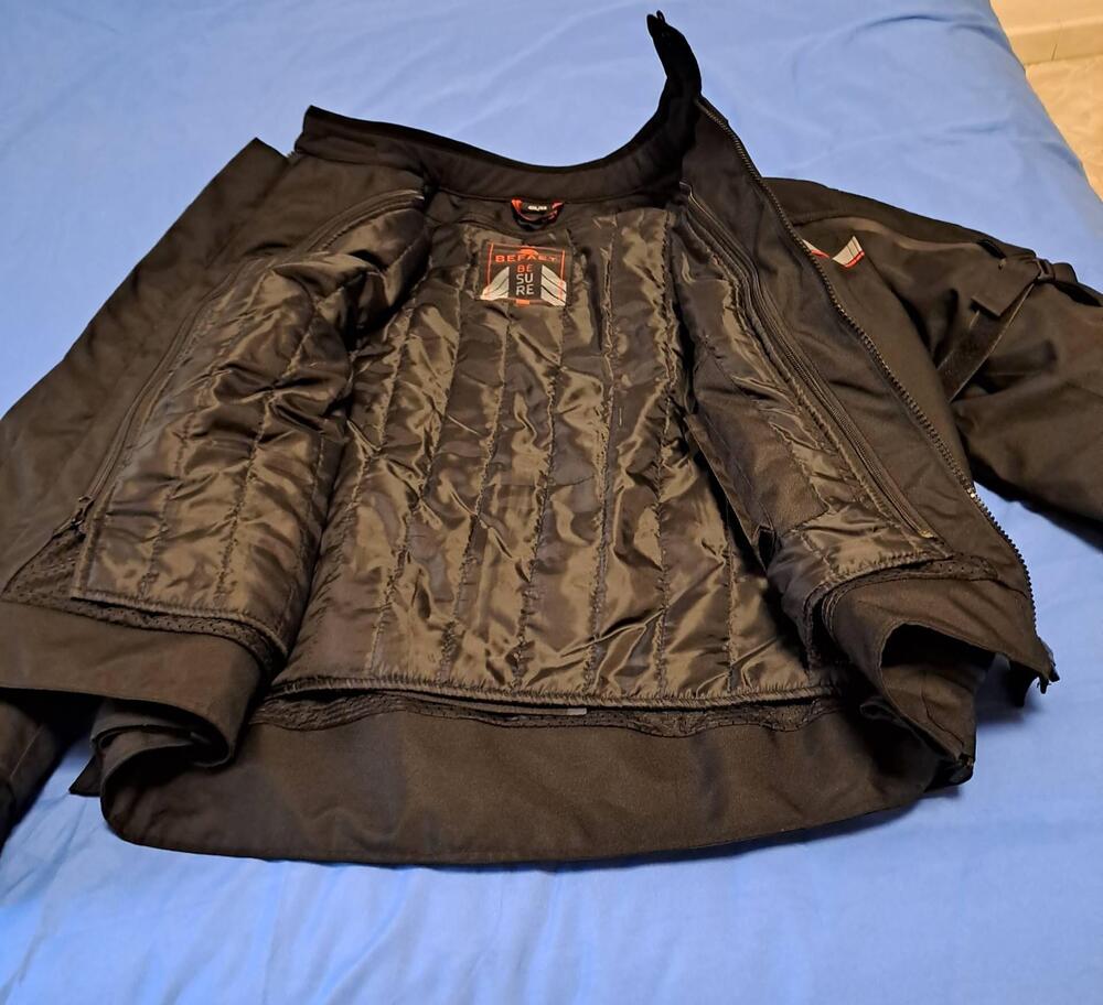 Giacca e pantaloni Befast Air Sistem (4)