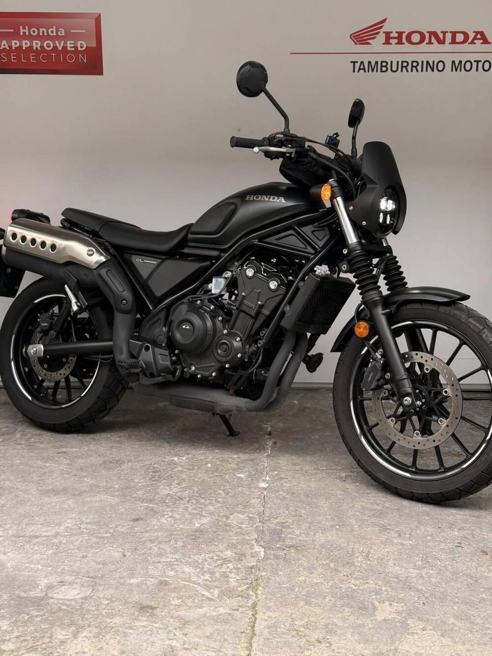 Honda CL500 (2023 - 24)