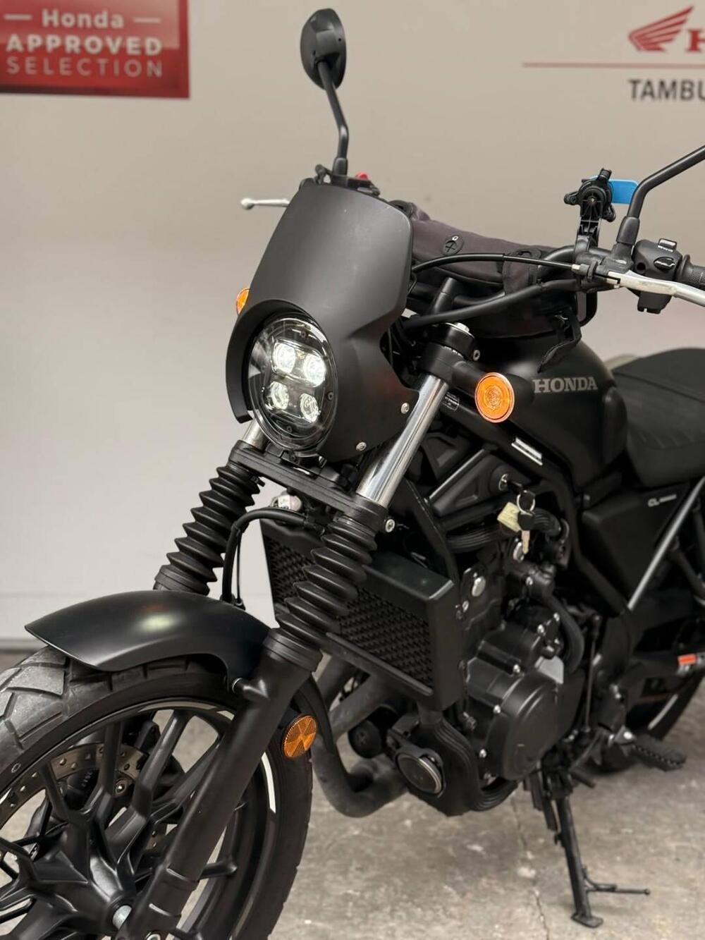 Honda CL500 (2023 - 24) (7)