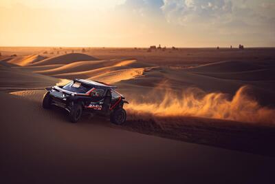 Dakar 2026. &ldquo;Dud&rdquo; Boulanger e Cristina Gutierrez, armi segrete Dacia Sandriders. [VIDEO]