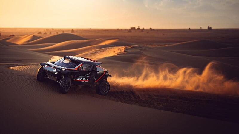 Dakar 2026. &ldquo;Dud&rdquo; Boulanger e Cristina Gutierrez, armi segrete Dacia Sandriders. [VIDEO]