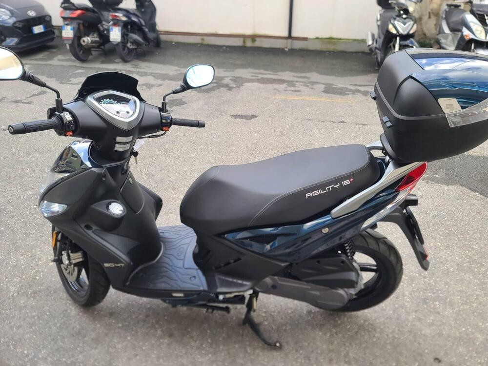 Kymco Agility 50 R16 + (2021 - 26) (7)