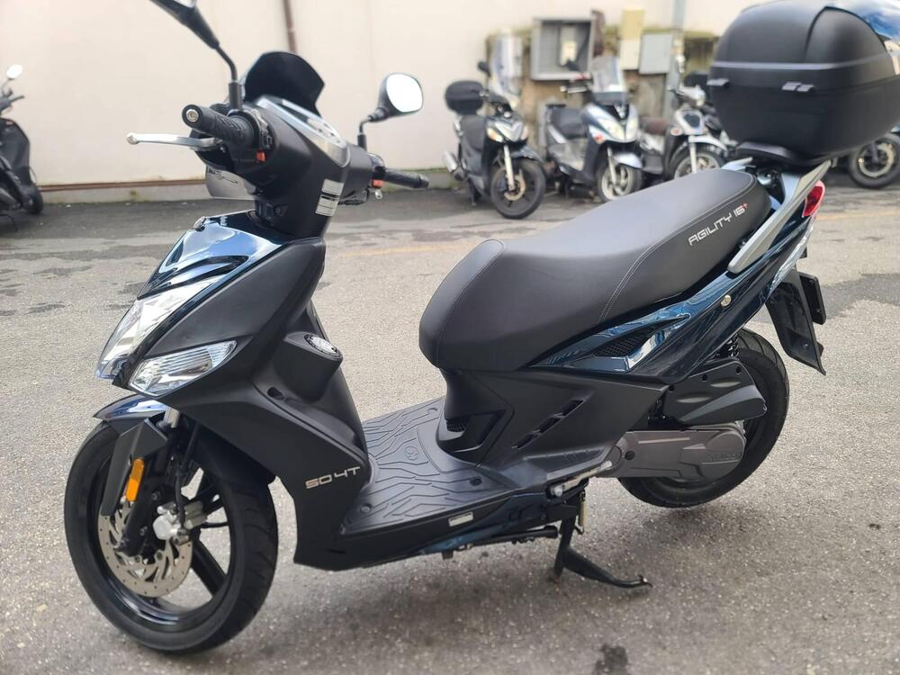 Kymco Agility 50 R16 + (2021 - 26) (8)