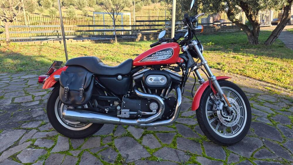 Harley-Davidson 883 R (2002 - 03) - XL 883R