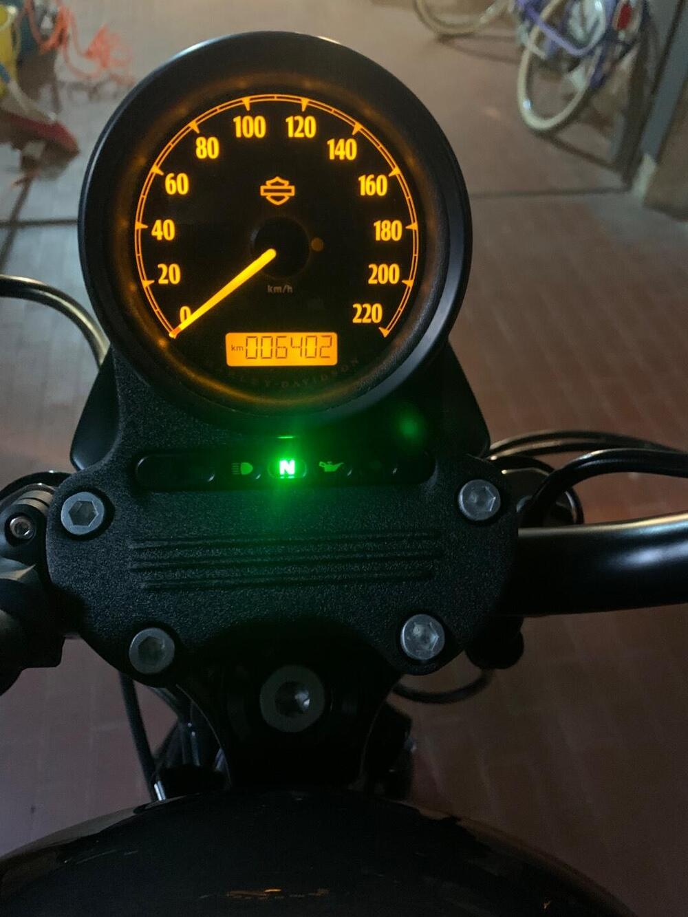 Harley-Davidson 883 Iron (2017 - 20) - XL 883N (6)