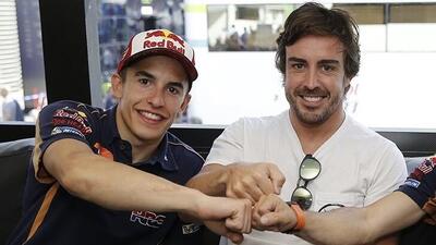 MotoGP 2026. Fernando Alonso dice la sua sulla stagione 2025 di Marc Marquez: "Alla portata di pochissimi"