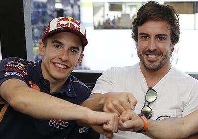 MotoGP 2026. Fernando Alonso sulla stagione 2025 di Marc Marquez: Alla portata di pochissimi
